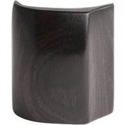 カメラウッドグリップ RICOH GR IV 用 黒檀 ダークブラウン GR4-GP