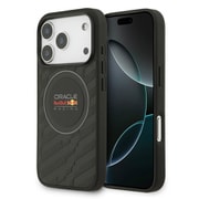 iPhone 17 Pro用 MercedesAMG マグセーフ対応ケース バックカバー チェックボードパターン ブラック RBHMP17L25PUCKK