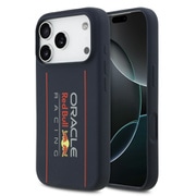 iPhone 17 Pro Max用 MercedesAMG マグセーフ対応シリコンケース バックカバー 特大縦型ロゴデザイン ネイビー RBHMP17X24SIOLRV