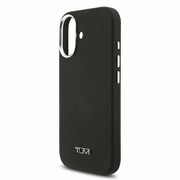 iPhone 17用 TUMI マグセーフ対応マグセーフ対応ケース 本革 バックカバー ブラック TUHMP17SFWGRLK
