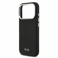 iPhone 17 Pro用 TUMI マグセーフ対応マグセーフ対応ケース 本革 バックカバー ブラック TUHMP17LFWGRLK