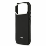 iPhone 17 Pro Max用 TUMI マグセーフ対応ケース 本革 バックカバー ブラック TUHMP17XFWGRLK