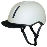 自転車 ヘルメット 中高生~大人用 ソフトシェル M-Lサイズ 頭囲55~60cm未満 バイザー付き SG規格 マットホワイト Agil Y-6464