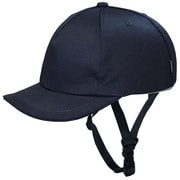 自転車 ヘルメット おしゃメット in CAP 中高生~大人用 ソフトシェル Mサイズ 頭囲54~59cm未満 SG規格 ブラック Verde Y-6479