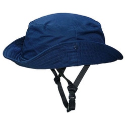 自転車 ヘルメット おしゃメット in HAT 中高生～大人用 ソフトシェル Mサイズ 頭囲54～59cm未満 SG規格 ネイビー Lindo Y-6483