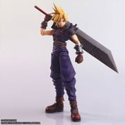ファイナルファンタジーVII ストラクチャーアーツ クラウド・ストライフ [塗装済組立フィギュア 全高約163mm]