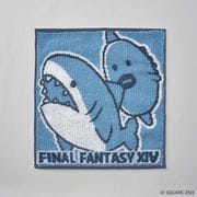 ファイナルファンタジーXIV ハンドタオル コマンダー・シャーク＆モモラ・モラ