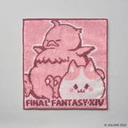ファイナルファンタジーXIV ハンドタオル でぶチョコボ＆ファットキャット