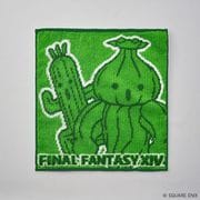 ファイナルファンタジーXIV ハンドタオル サボテンダー＆バレルテンダー