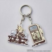 ファイナルファンタジーVII リバース アクリルキーホルダー うたたねクラウド