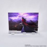 ファイナルファンタジーVII リバース アクリルジオラマ キーアート ヴィンセント