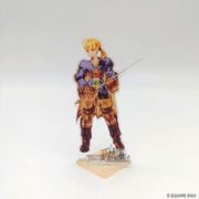 ファイナルファンタジータクティクス - イヴァリース クロニクルズ アクリルスタンド 剣士ラムザ・ベオルブ 王立士官アカデミーモデル