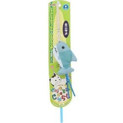 猫用おもちゃ けりぐるみ de じゃらし ミニサメ