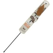 猫用おもちゃ necoco ネココ レザー猫じゃらし ヒモ付きレザー
