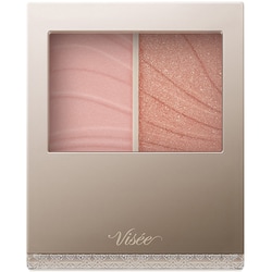 ヴィセ レイヤード フルリ チーク PK-6 ポピーコーラル