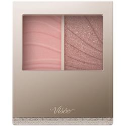 ヴィセ レイヤード フルリ チーク RD-7 ダリアレッド