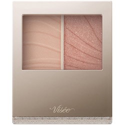 ヴィセ レイヤード フルリ チーク BR-8 ジャスミンブラウン