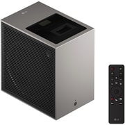 超短焦点コンパクトプロジェクター/CineBeam S 4K/3chレーザー光源/4K（3840×2160）/500ANSIルーメン/webOS搭載/シルバー PU615U