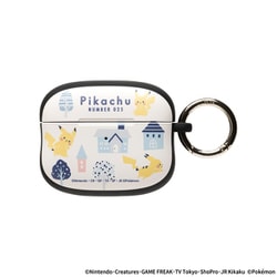 ポケットモンスター/ポケモン iFace First Class AirPodsケース AirPods Pro（Pro2/1世代）専用 フォレストタウン 41-185746