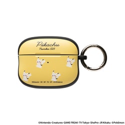 ポケットモンスター/ポケモン iFace First Class AirPodsケース AirPods Pro（Pro2/1世代）専用 カラー/イエロー 41-185760