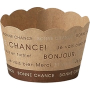 ベーキングミニカップ ナチュール/100枚 1544900