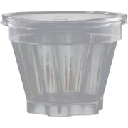 プリンカップ（ツマミ付）フタセット/5組 1753000