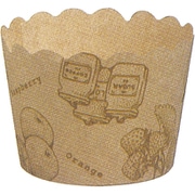 マフィンカップ フルーツ/10枚 1551101