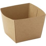 クラフトキューブ 茶無地 115cc/50枚 1543600