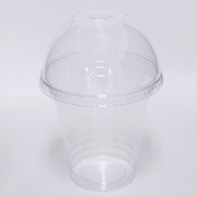 クリアドリンクカップ360ml ドームふた付/5組 2111400