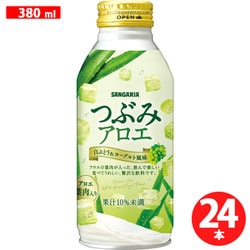 つぶみアロエ 380g×24本