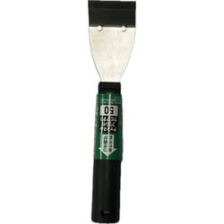 チャンネルブラシ付きサビけずり 50mm鋼線（メッキ線） ＃14683