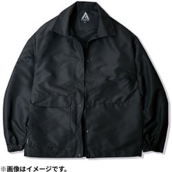 フーバー ユーティリティーコーチジャケット ブラック S FB-239