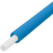イージーカポリパイプW 5mm被覆付 直管3m ブルー PEX20C-PB5-3