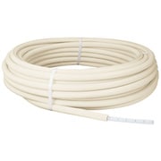 イージーカポリパイプW 10mm被覆付 ホワイト PEX20C-PW10-Y30