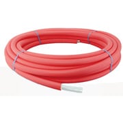 イージーカポリパイプWヒーターガイド付 10mm被覆付 ピンク PEX13C-PP10-Y30-C