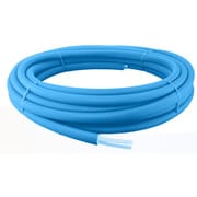 イージーカポリパイプWヒーターガイド付 10mm被覆付 ブルー PEX16C-PB10-Y30-C