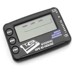 80907B マルチバッテリーチェッカー [ラジコン用品]