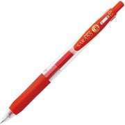 限定 ノック式ジェルボールペン サラサクリップ 0.5mm 勉強応援 赤 JJ15-BO25-R