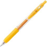 限定 ノック式ジェルボールペン サラサクリップ 0.5mm 勉強応援 黄 JJ15-BO25-Y