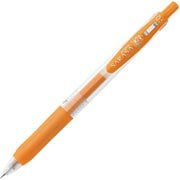 限定 ノック式ジェルボールペン サラサクリップ 0.5mm 勉強応援 オレンジ JJ15-BO25-OR