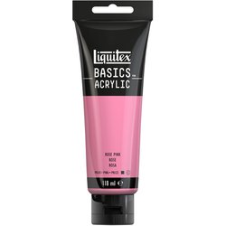 リキテックス ベーシックス 118mL 048（204） ローズピンク 16005048