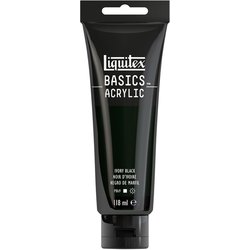 リキテックス ベーシックス 118mL 244（056） アイボリーブラック 16005244
