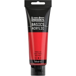 リキテックス ベーシックス 118mL 321（151） ピロールレッド 16005321