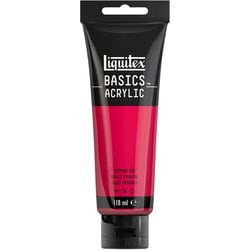 リキテックス ベーシックス 118mL 415（202） プライマリーレッド 16005415