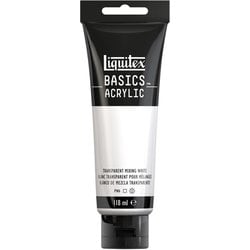 リキテックス ベーシックス 118mL 430（215） トランスペアレントミキシングホワイト 16005430