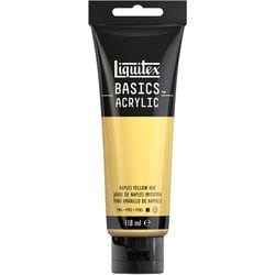 リキテックス ベーシックス 118mL 601（086） ネープルスイエローヒュー 16005601