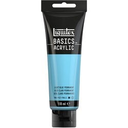 リキテックス ベーシックス 118mL 770（035） ライトブルーパーマネント 16005770