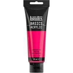 リキテックス ベーシックス 118mL 987（091） フルーレセント蛍光ピンク 16005987