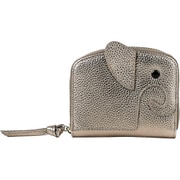 lz-66117-BZ [ミニ財布 レディース 本革 ゾウ型 ブロンズ]