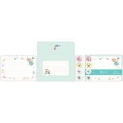 レターセット 仲良しともだち お花 EES-848-828